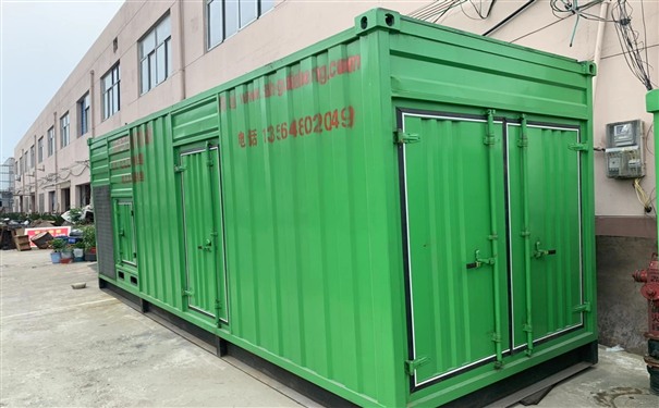 万山工厂发电机出租供电