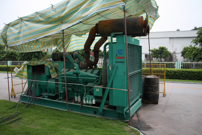 万山康明斯发电机租用：安全、高效、便捷！